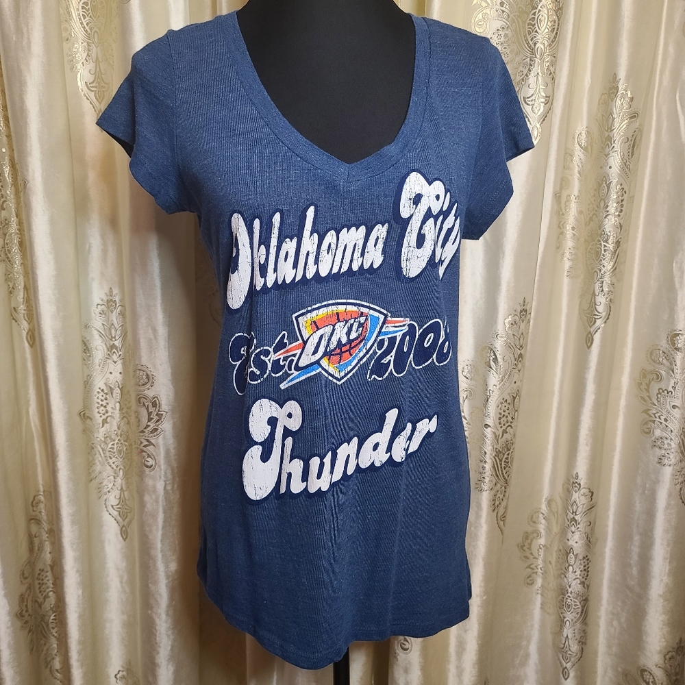 OKLAHOMA City Thunder NBA shirt